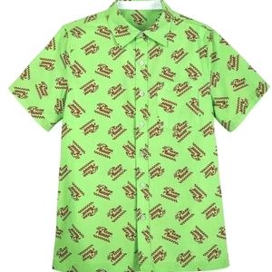 DisneyParks Pizza Planet Men's Shirt S NWT